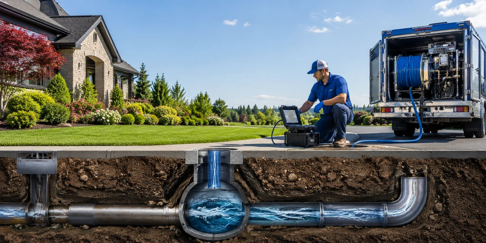 Drainage restoration information for Pleasantville, IA