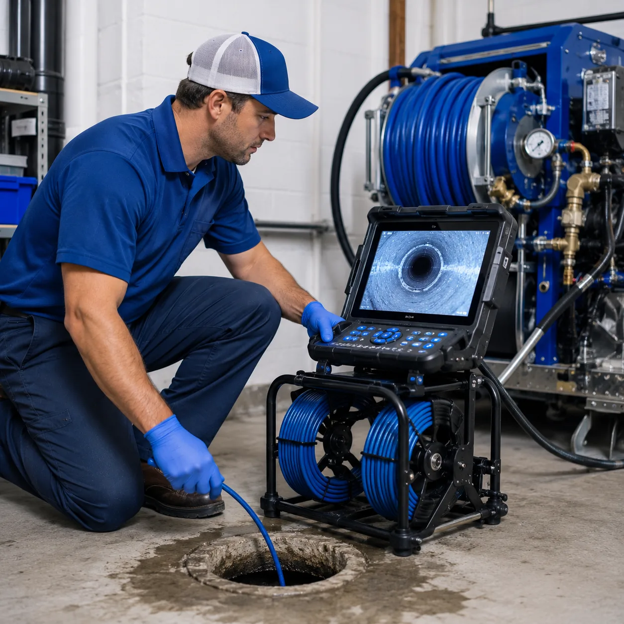 Drainage restoration professionals serving Pleasantville, IA